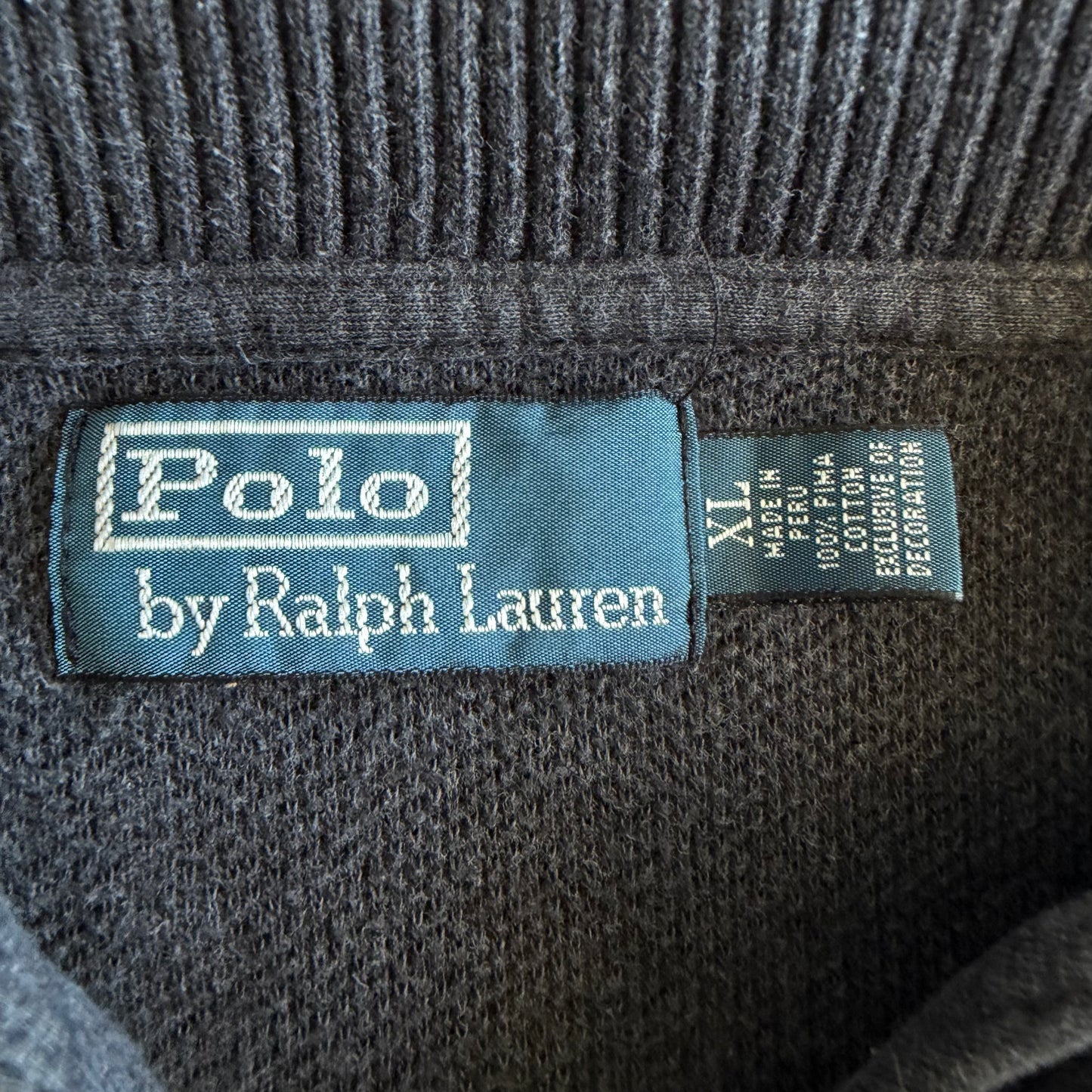 Ralph Lauren Quarter Zip - XL
