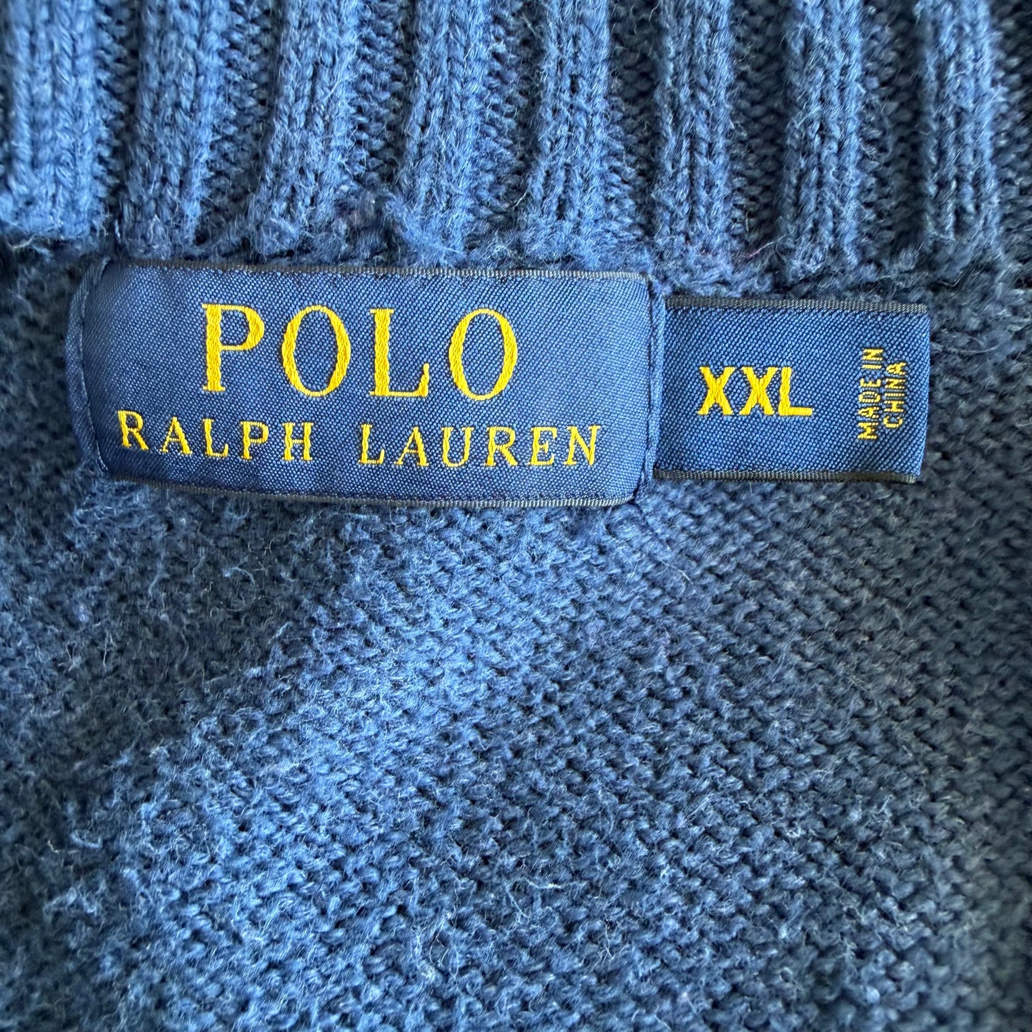 Ralph Lauren Quarter Zip - XXL