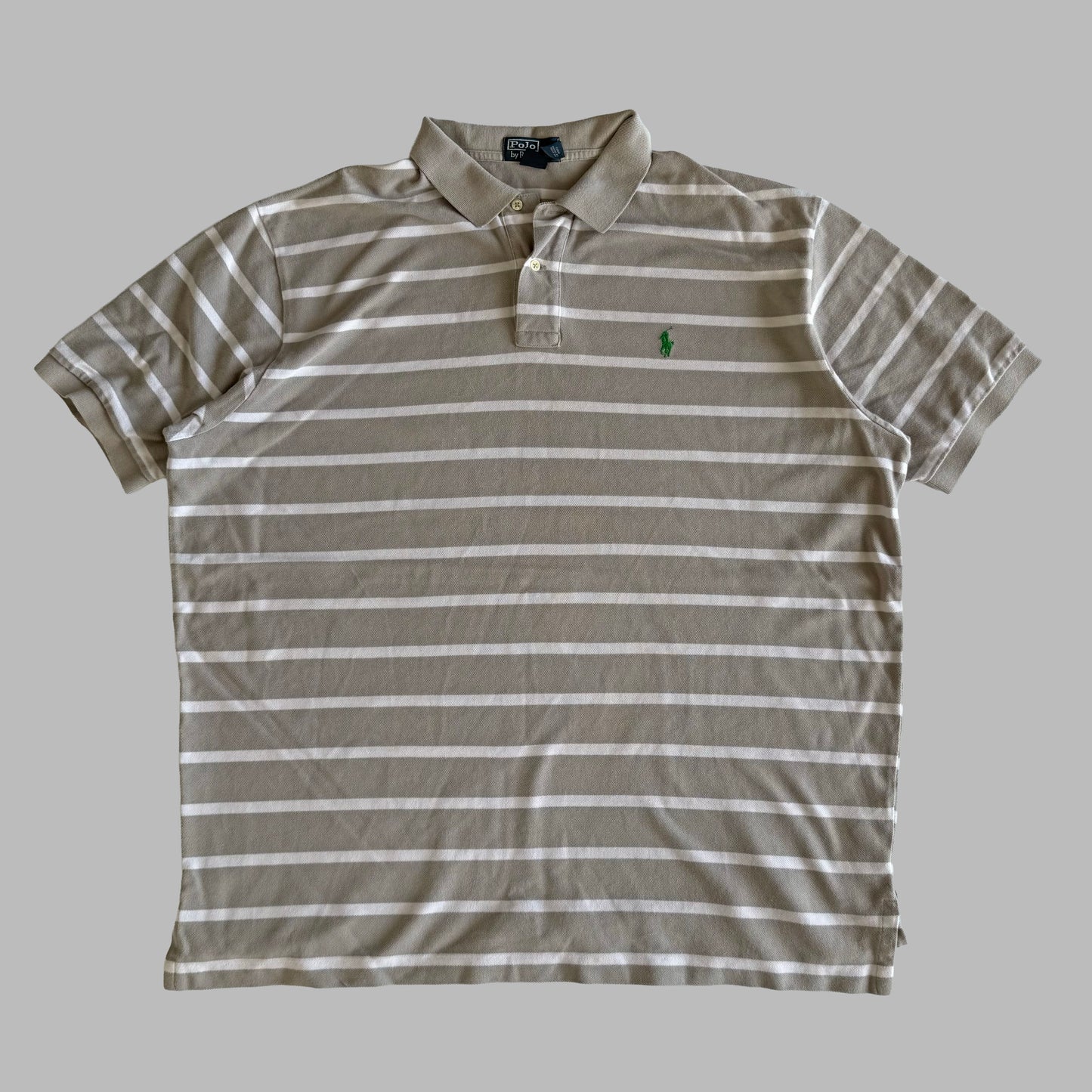 Ralph Lauren Striped Polo Shirt - XXL