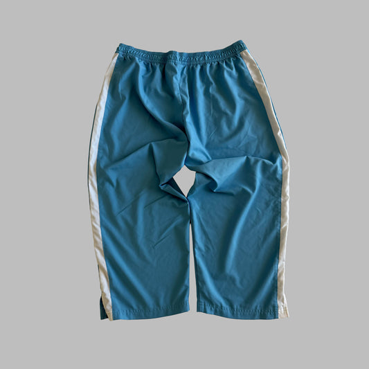 Y2K Nike Striped Three Quarter Track Pants - L