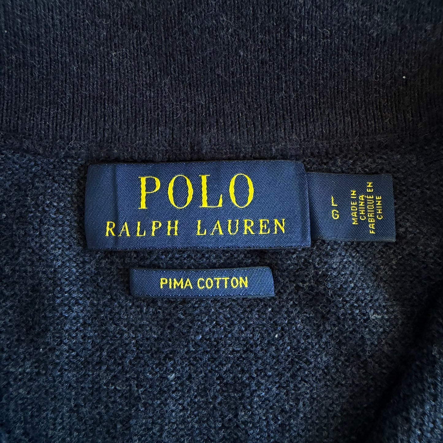 Ralph Lauren Quarter Zip - Large