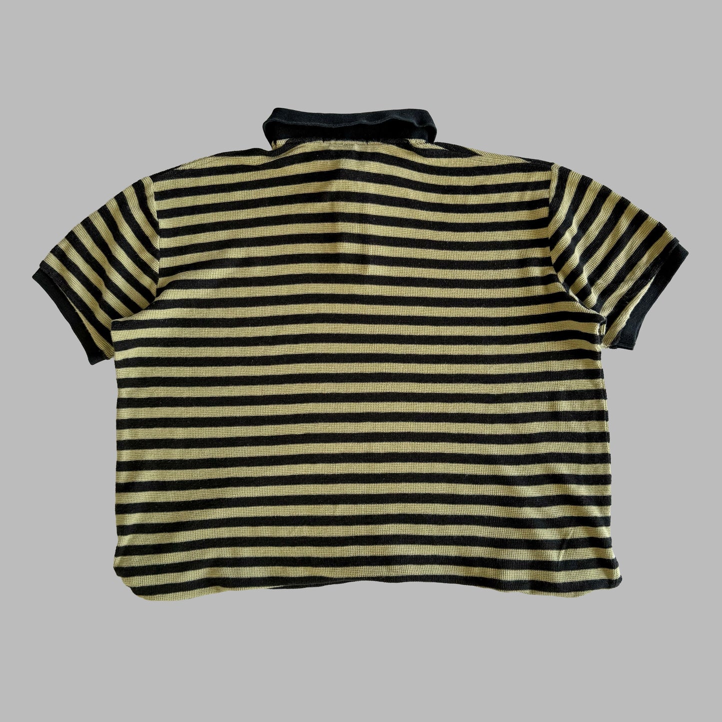 Ralph Lauren Striped Polo Shirt - XL