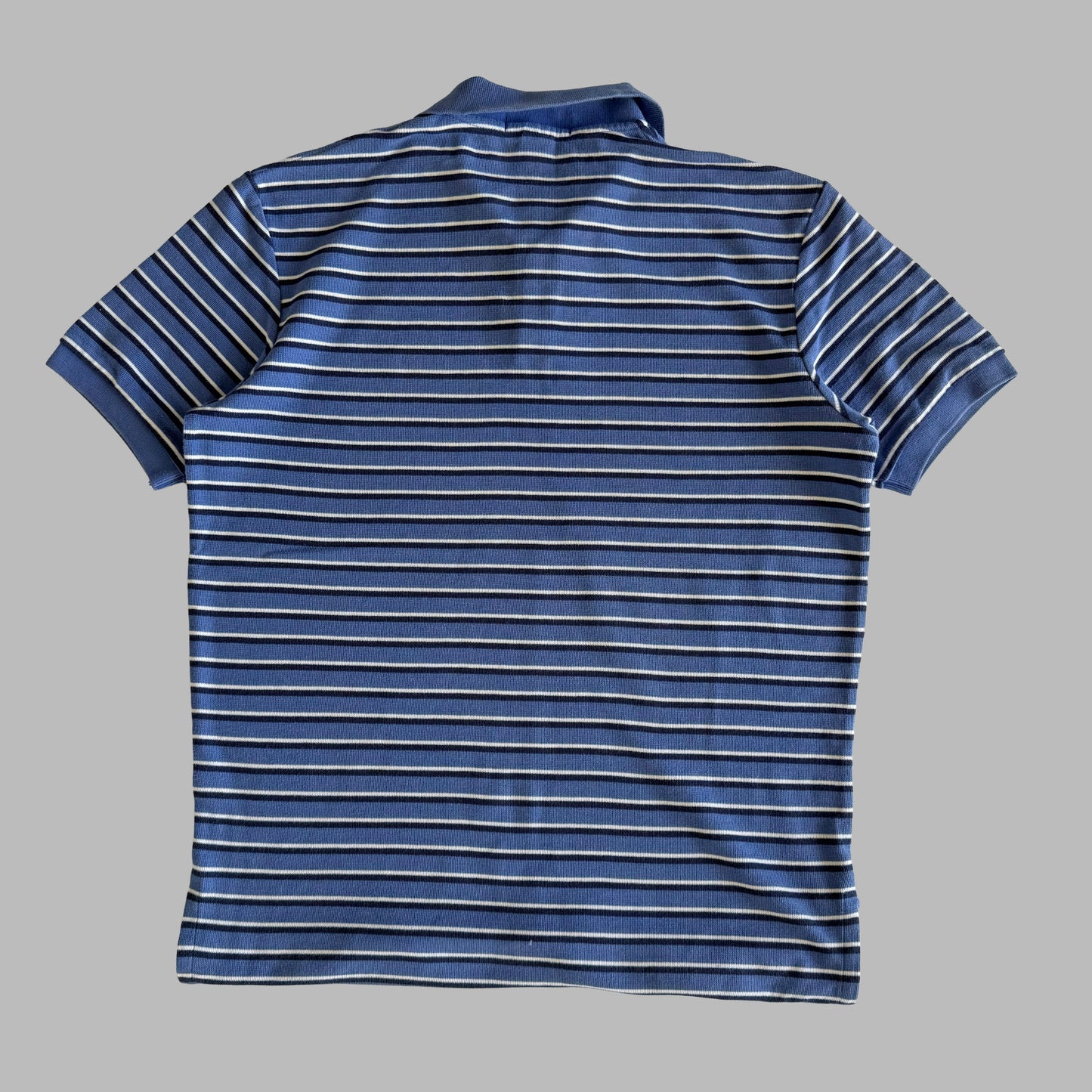 Ralph Lauren Striped Polo Shirt - Medium