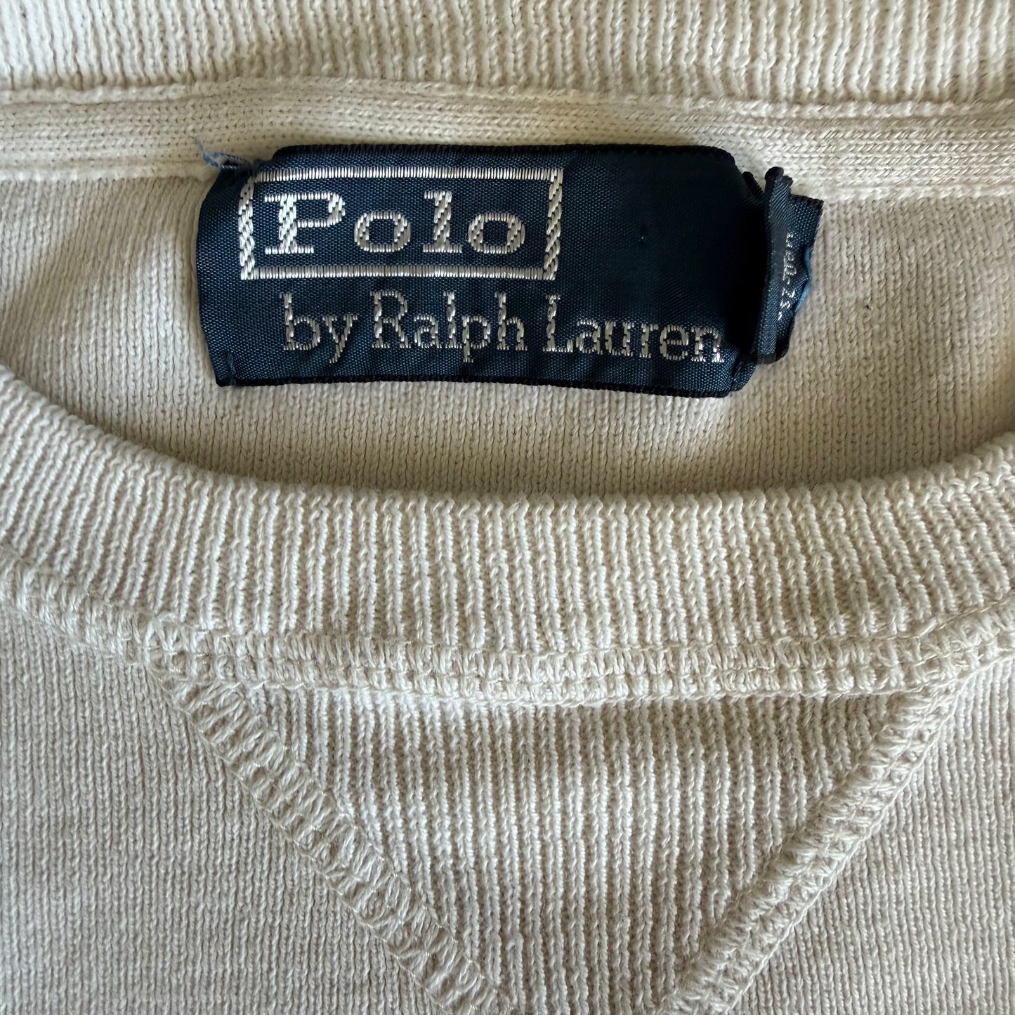 Ralph Lauren Pull Over - Medium
