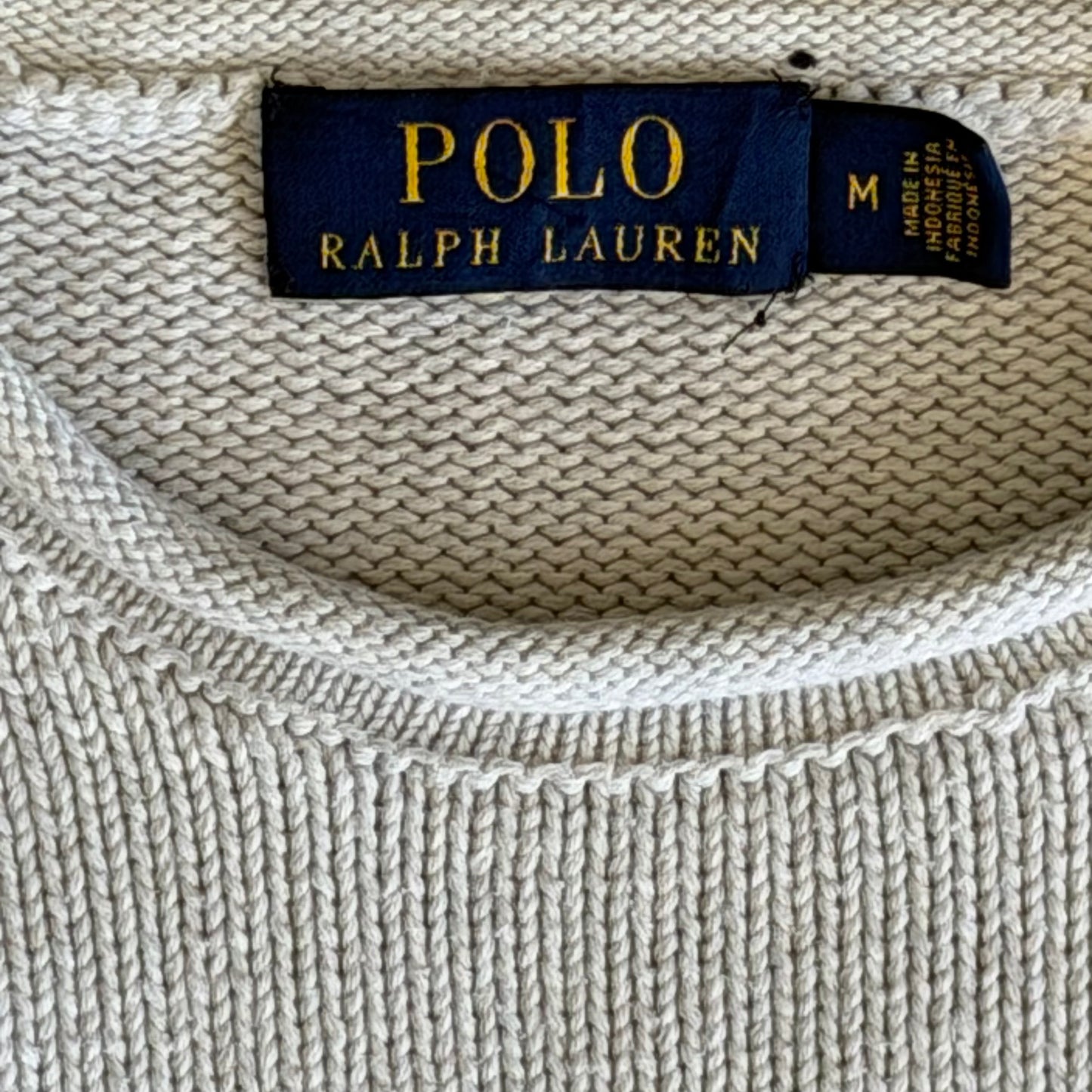 Ralph Lauren Heavy Knit - Medium