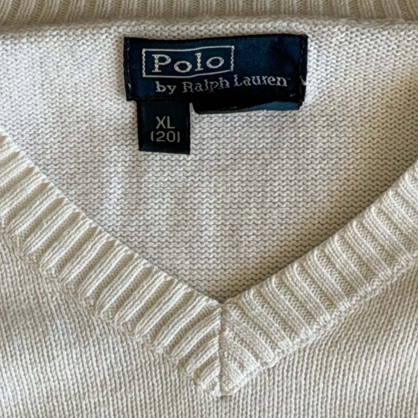 Ralph Lauren Heavy Knit - Small