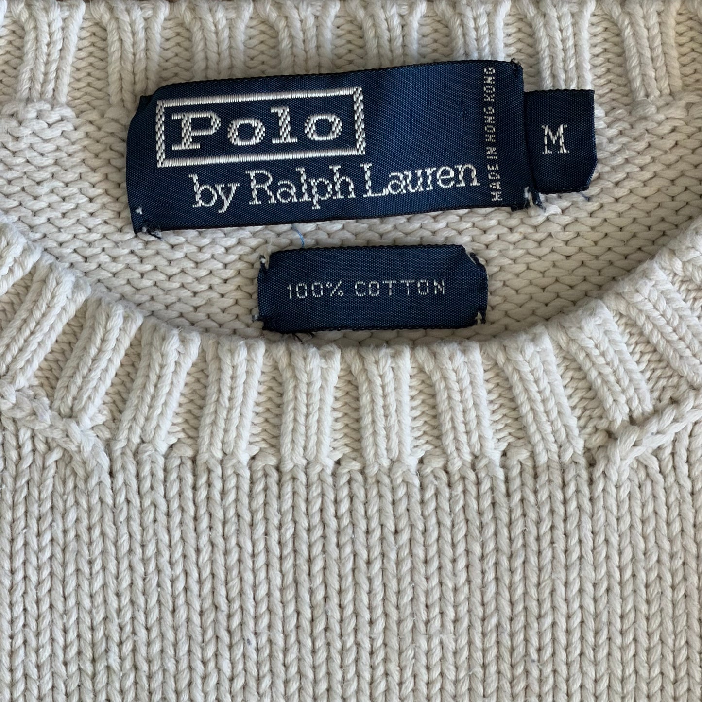 Ralph Lauren Heavy Knit - Medium