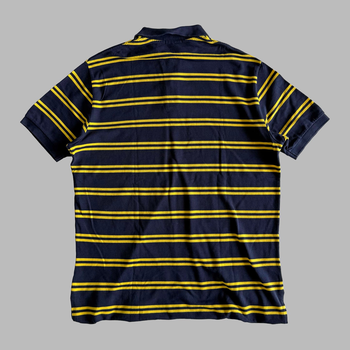 Ralph Lauren Striped Polo Shirt - XL