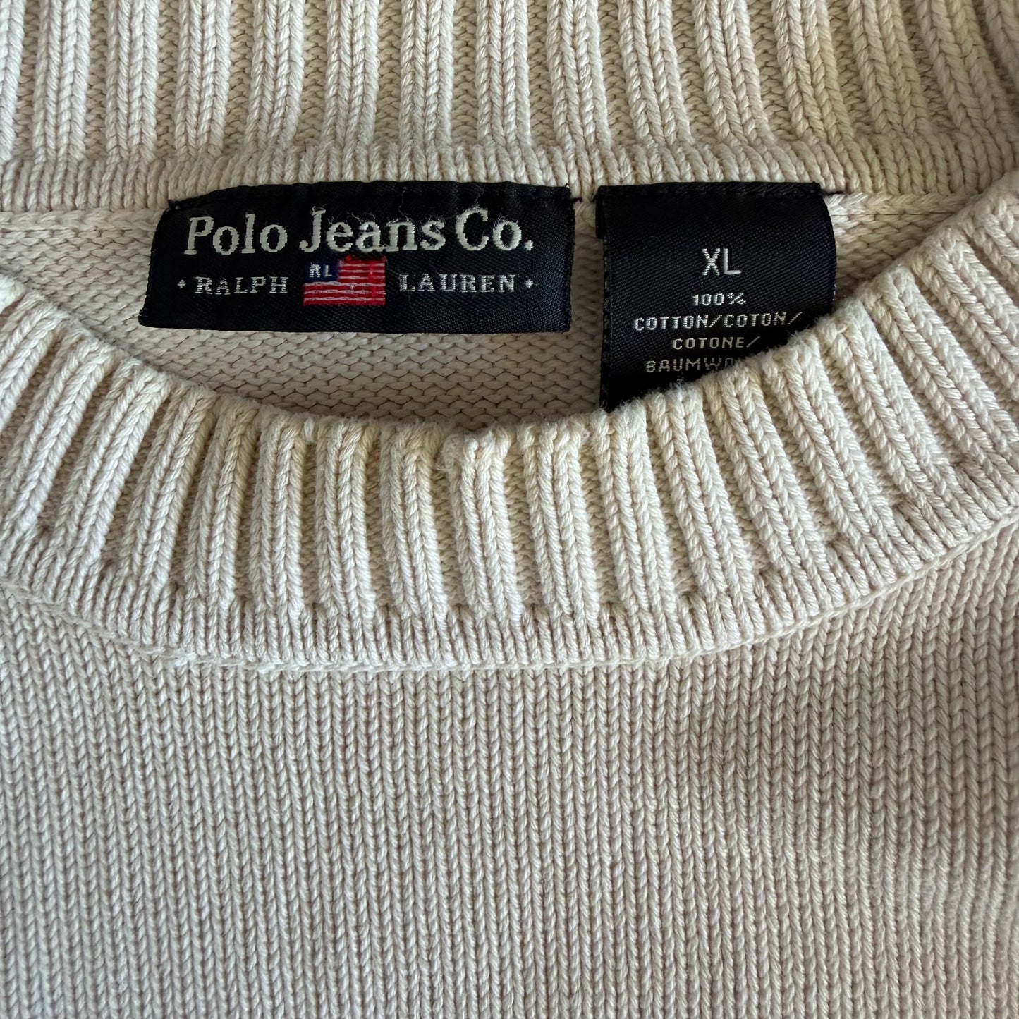 Ralph Lauren Heavy Knit - Medium