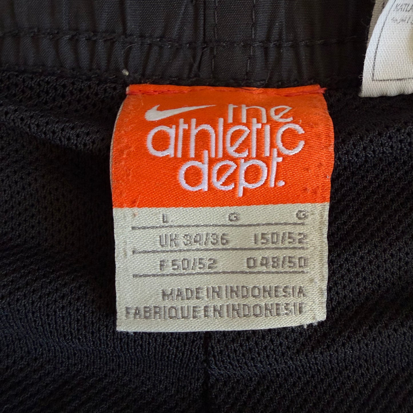 Y2K Nike Wide Leg Track Pants - L