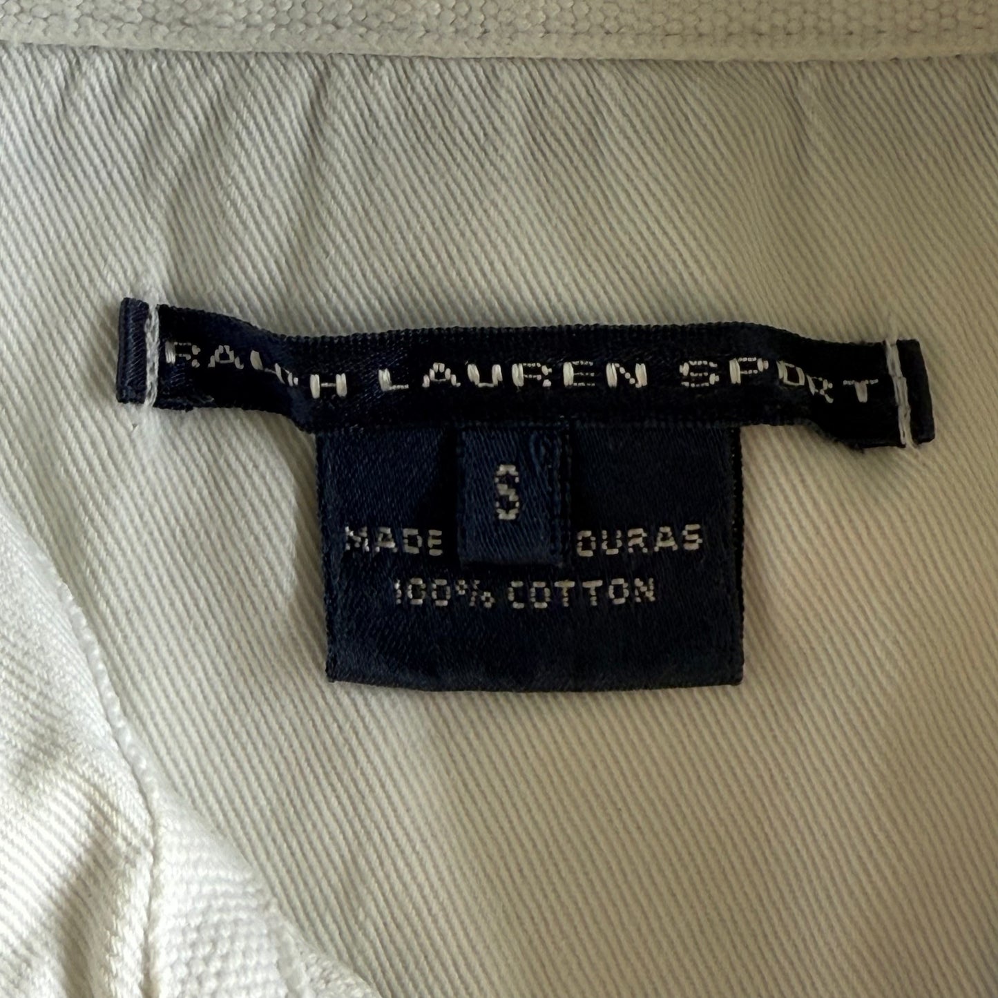 Ralph Lauren Striped Polo Shirt - Small