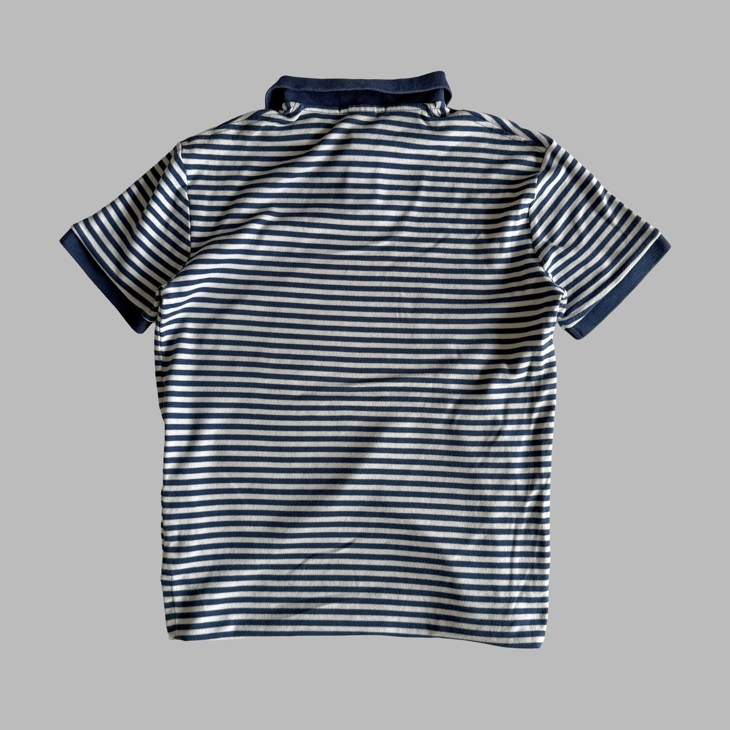 Ralph Lauren Striped Polo Shirt - Small