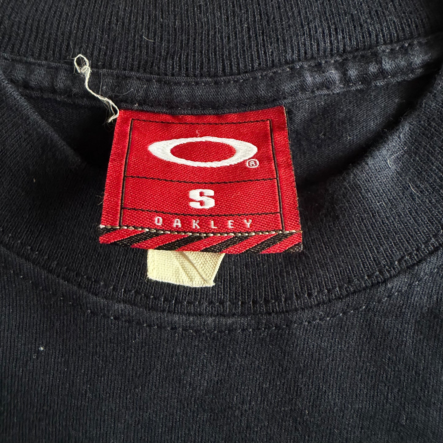 Y2K Oakley Ellipse Graphic T-Shirt - S