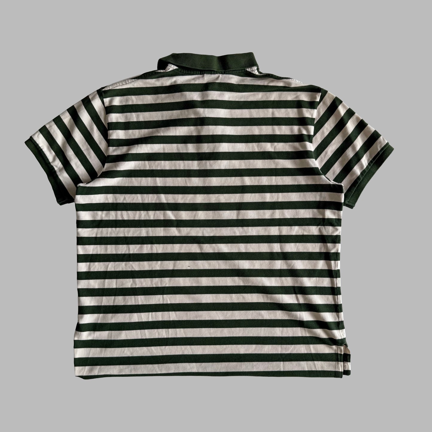 Ralph Lauren Striped Polo Shirt - XL