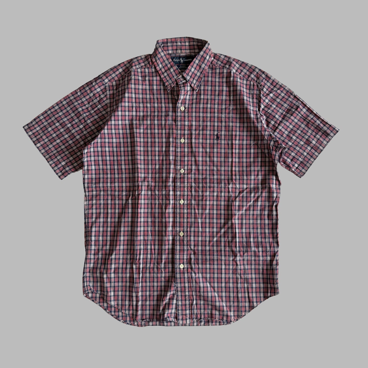 Ralph Lauren Button Up Shirt - Medium