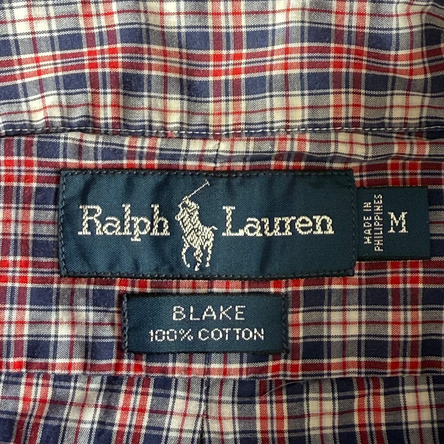 Ralph Lauren Button Up Shirt - Medium