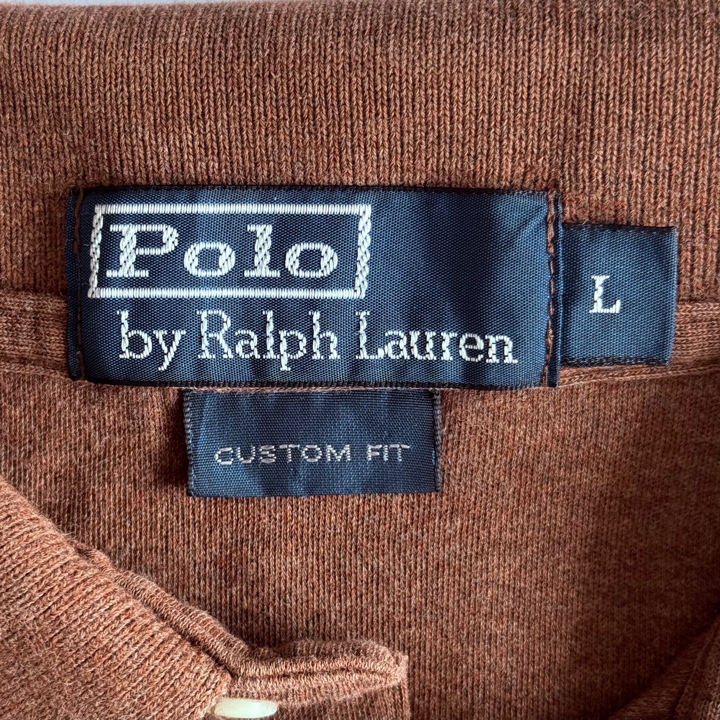Ralph Lauren Polo Long-Sleeve - Large
