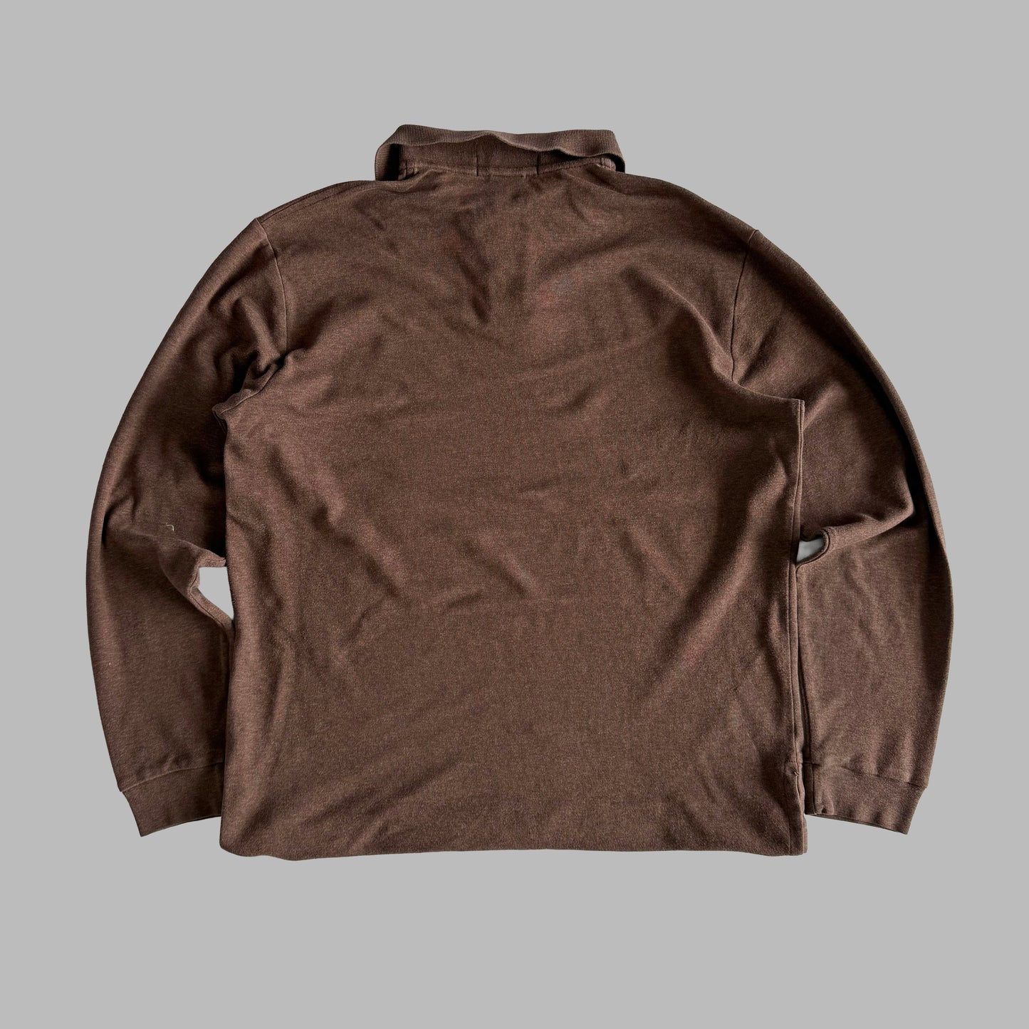 Ralph Lauren Polo Long-Sleeve - Large