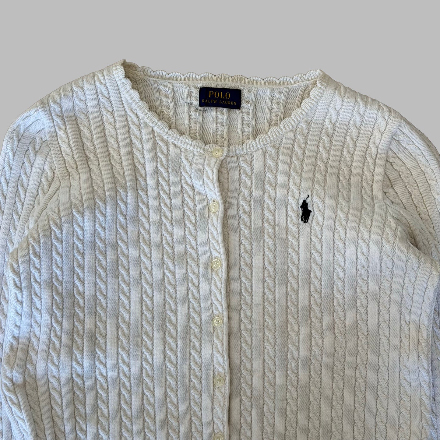 Polo Ralph Lauren Cable Knit Cardigan - M