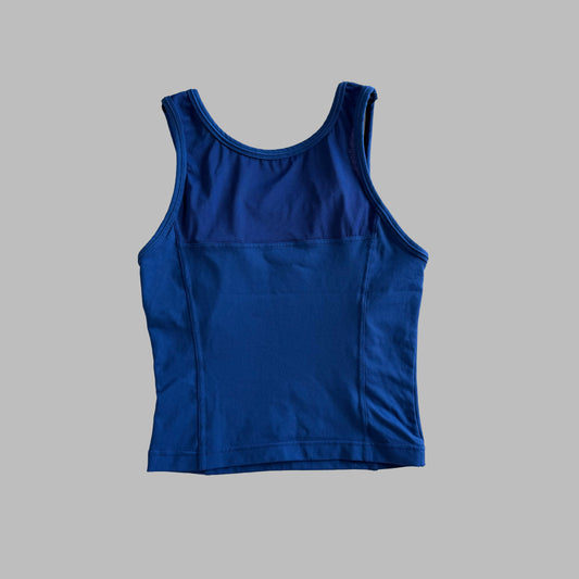 Y2K Adidas Minimal Activewear Top - XS/S