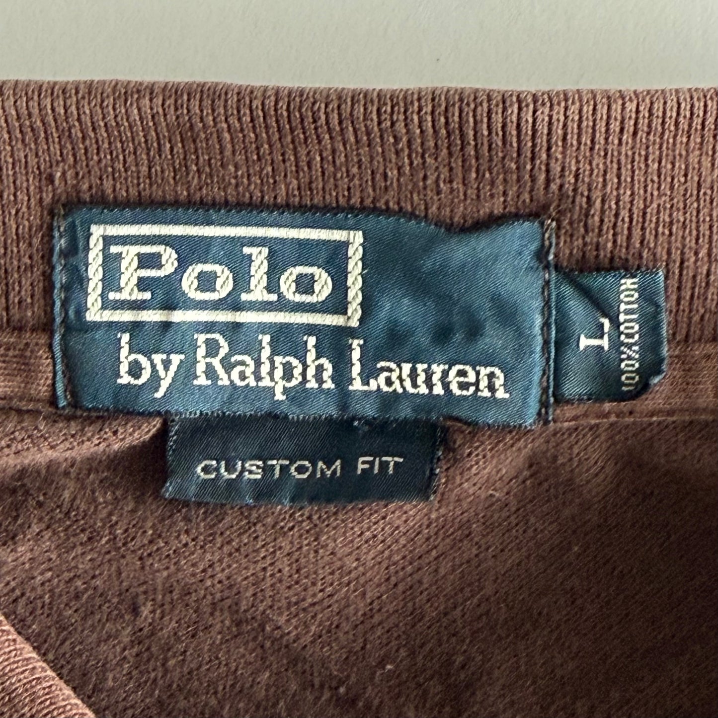 Ralph Lauren Polo Long-sleeve - Large