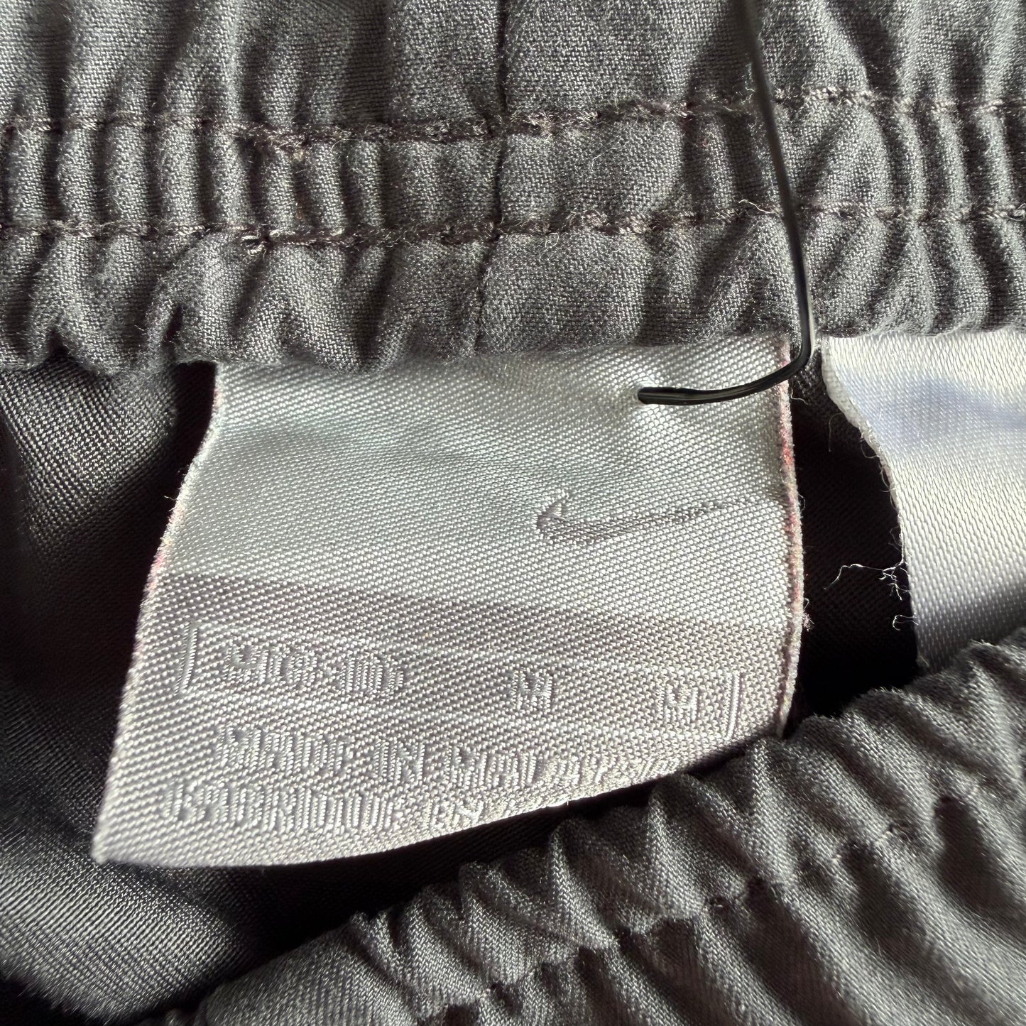 Y2K Nike Striped Relaxed Track Pants - M