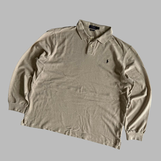Ralph Lauren Polo Long-Sleeve - XXL