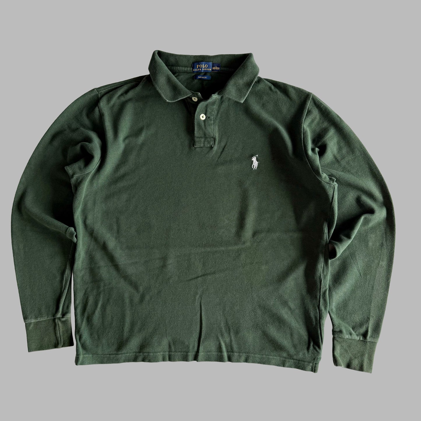 Ralph Lauren Polo Long-Sleeve - Large