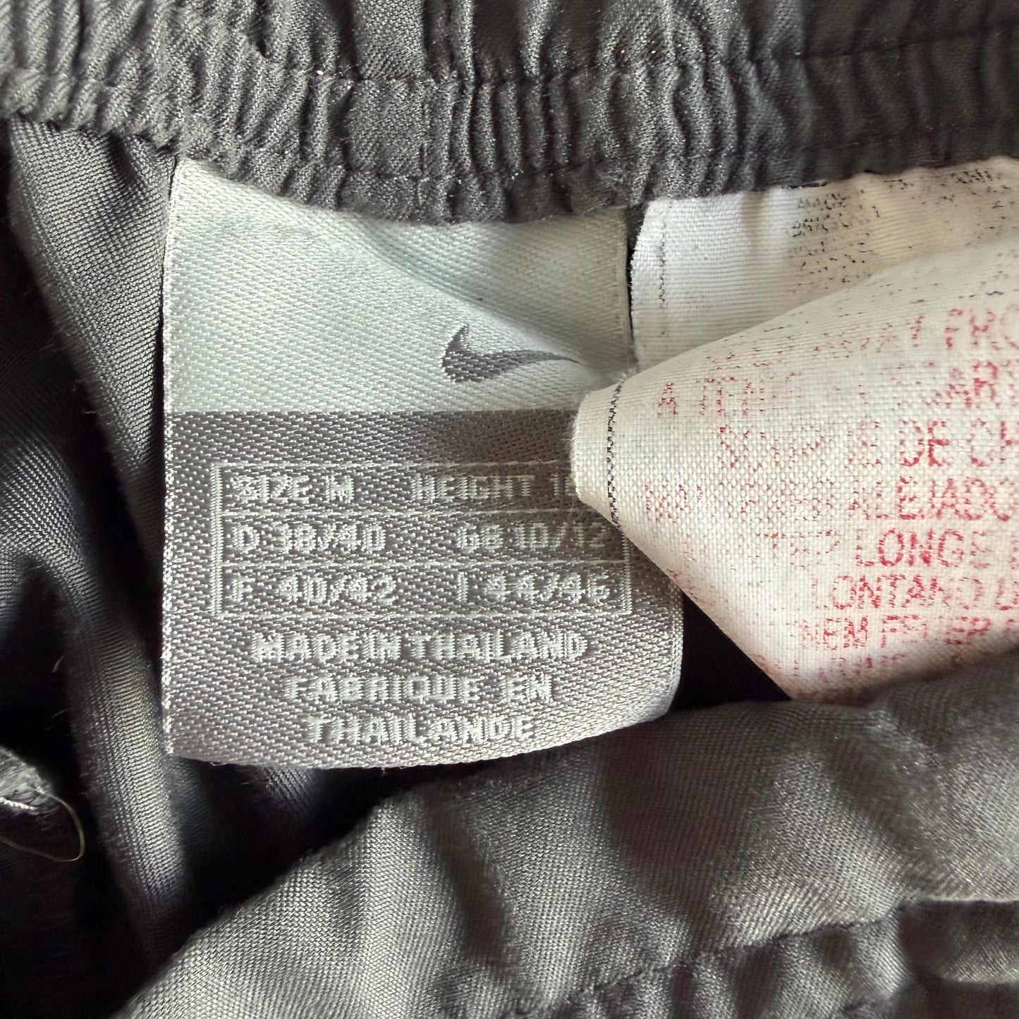 Y2K Nike Baggy Minimal Track Pants - S