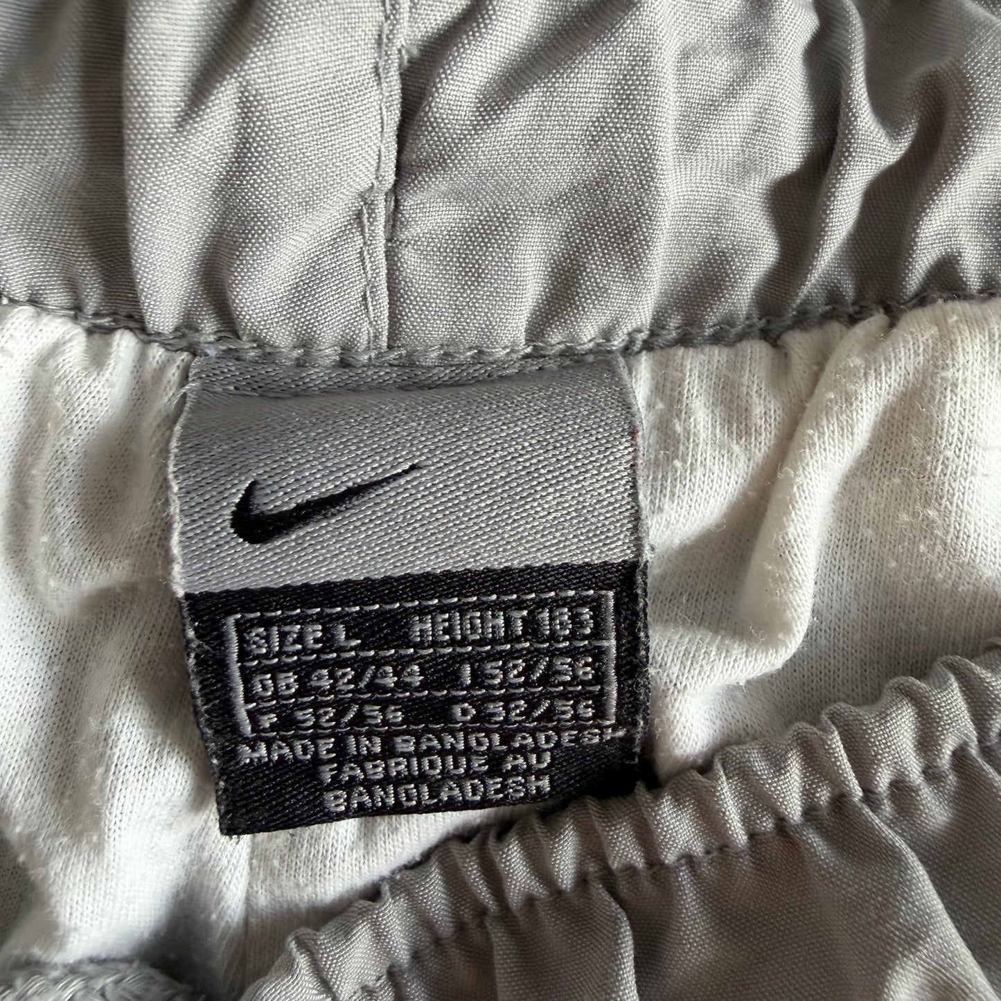 Y2K Nike Minimal Baggy Track Pants - L