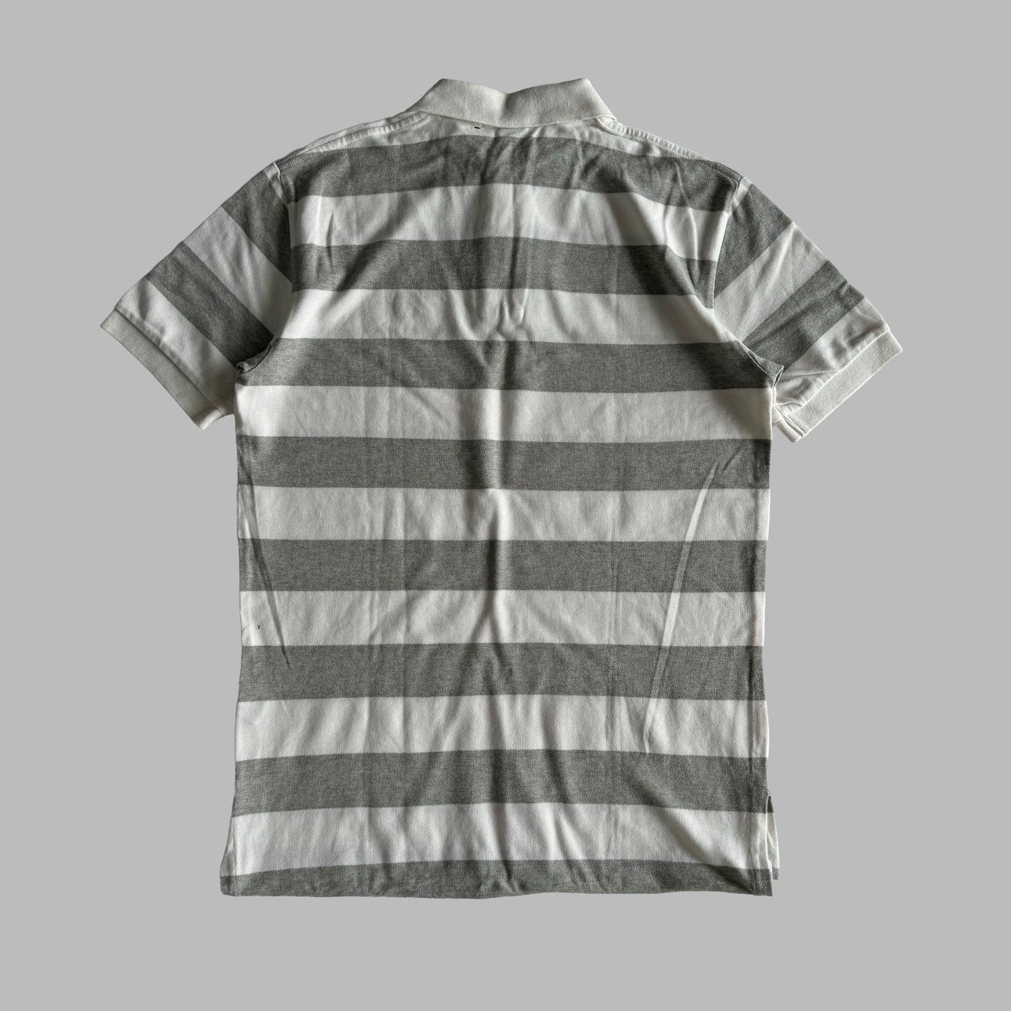 Ralph Lauren Striped Polo Shirt - Small