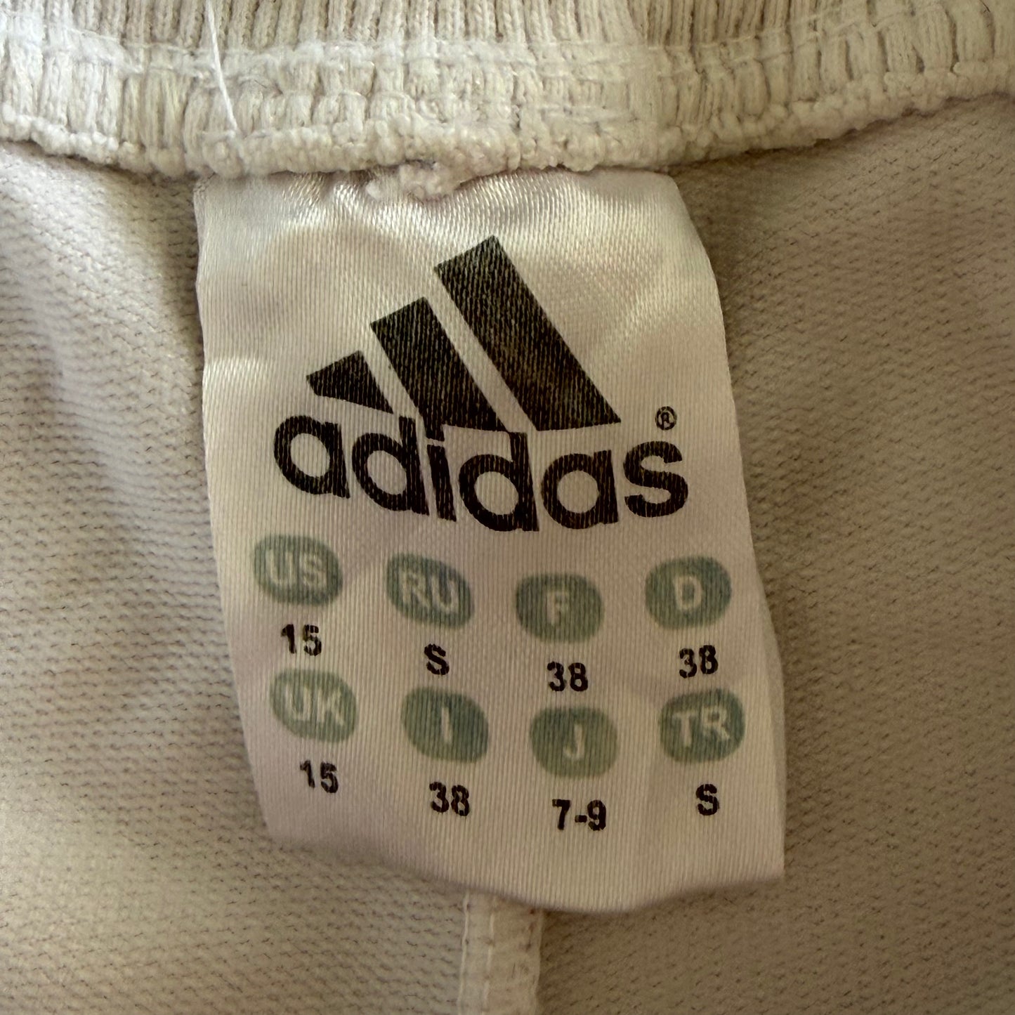 Y2K Adidas Mini Shorts - XS/S