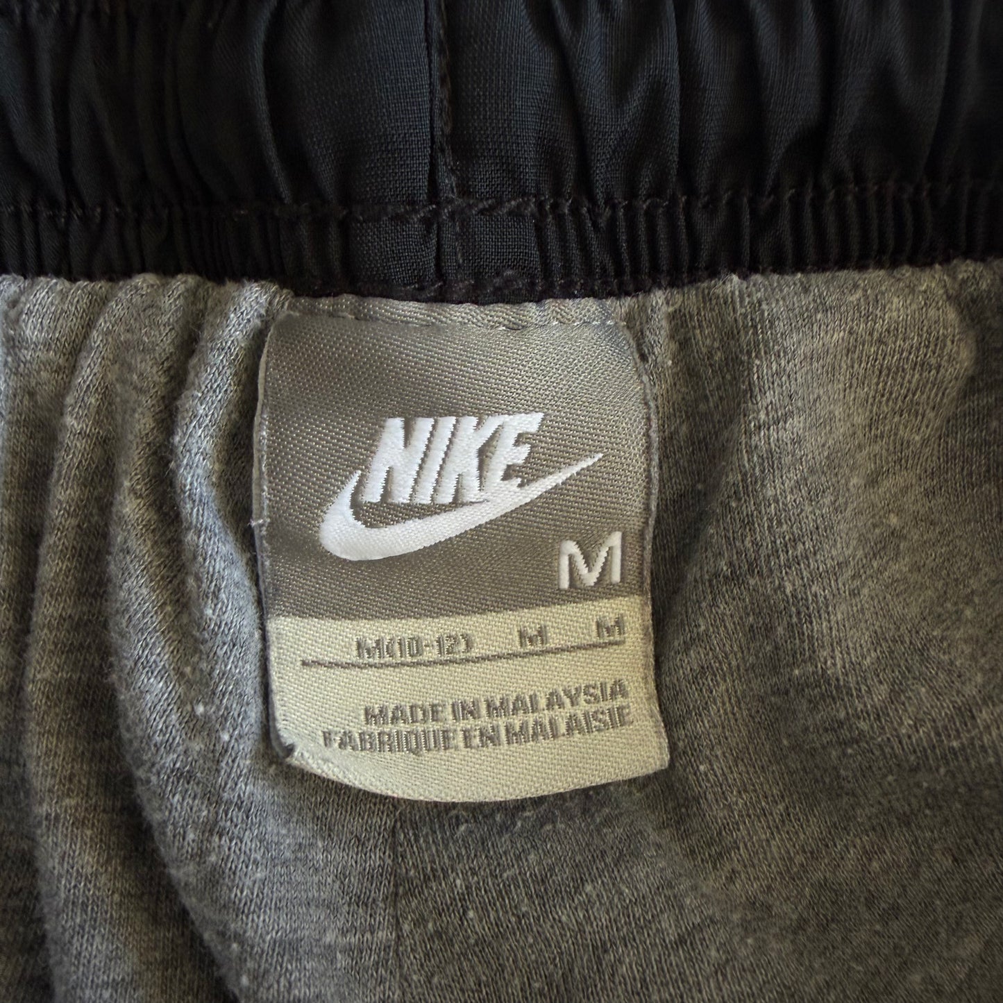 Y2K Nike Striped Baggy Wide Leg Track Pants - XXS