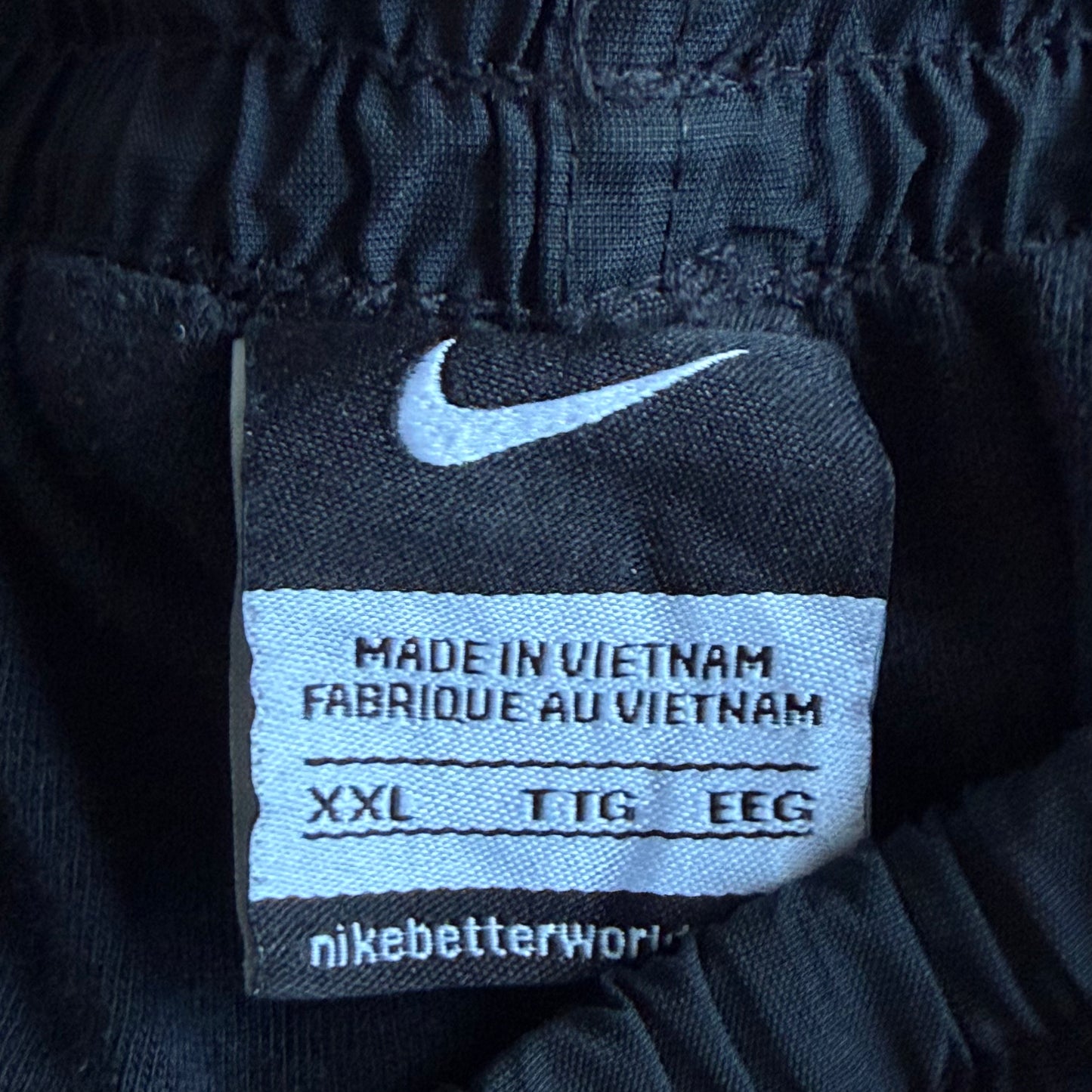 Nike Wide Leg Classic Track Pants - XXL