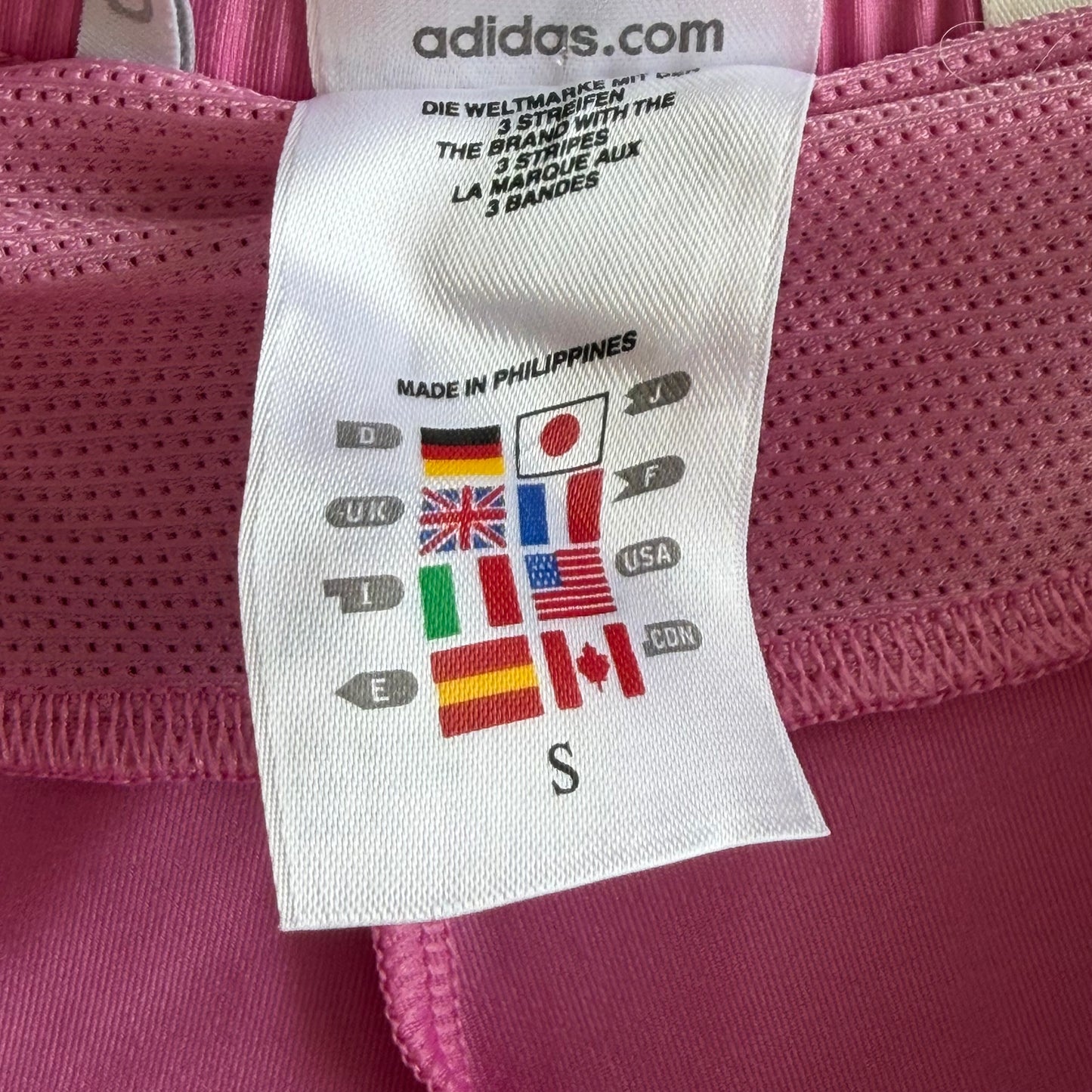 Y2K Adidas Mini Tennis Skirt - S