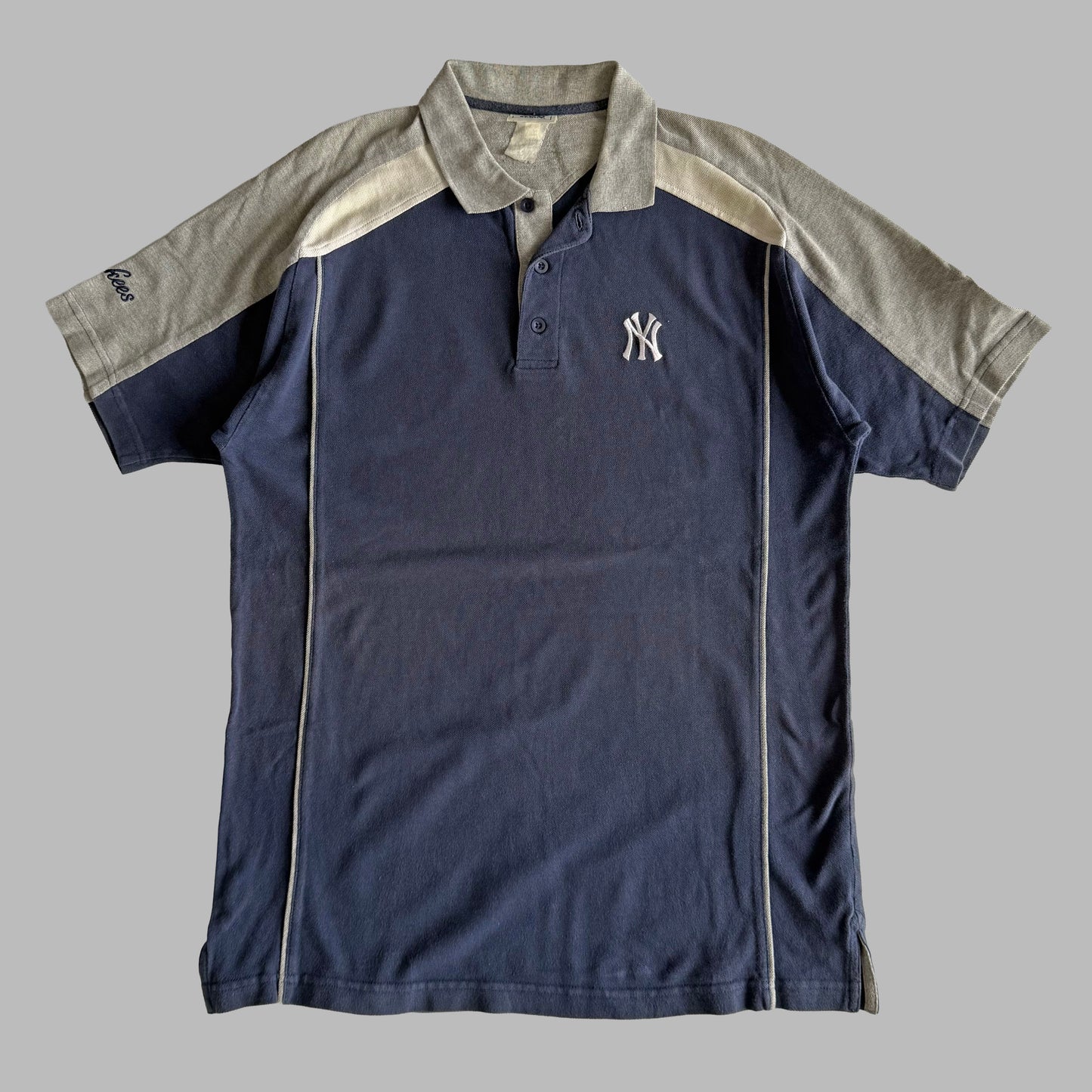 00s Yankees Polo Shirt - Large