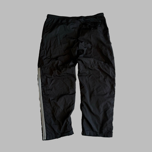 Y2K Nike Striped Wide Leg Track Pants - XL