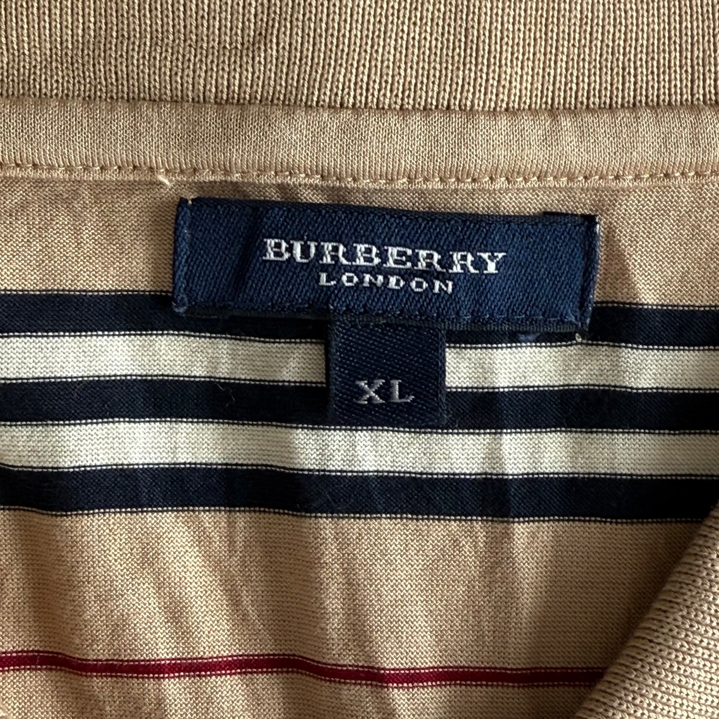Burberry Polo Shirt - XL