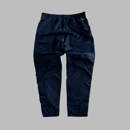 90s Nike Baggy Striped Track Pants - L