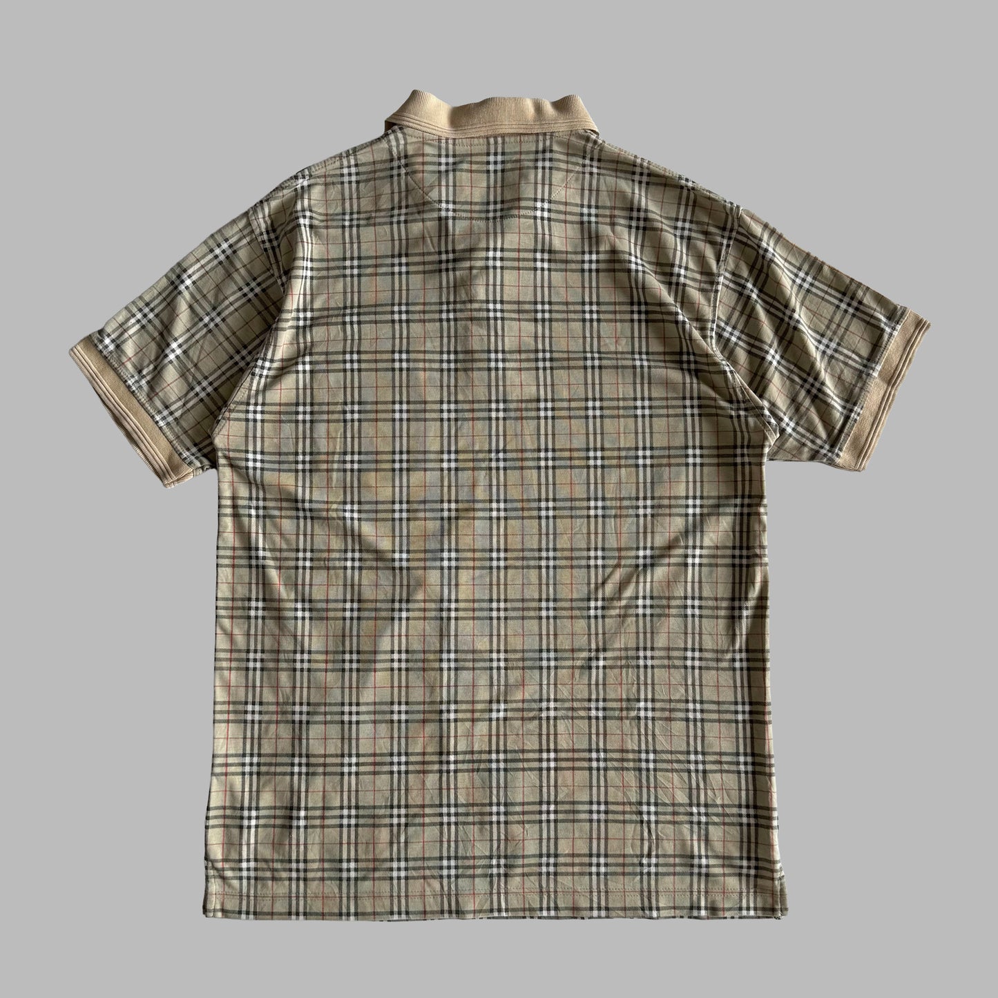 Burberry Polo Shirt - Large
