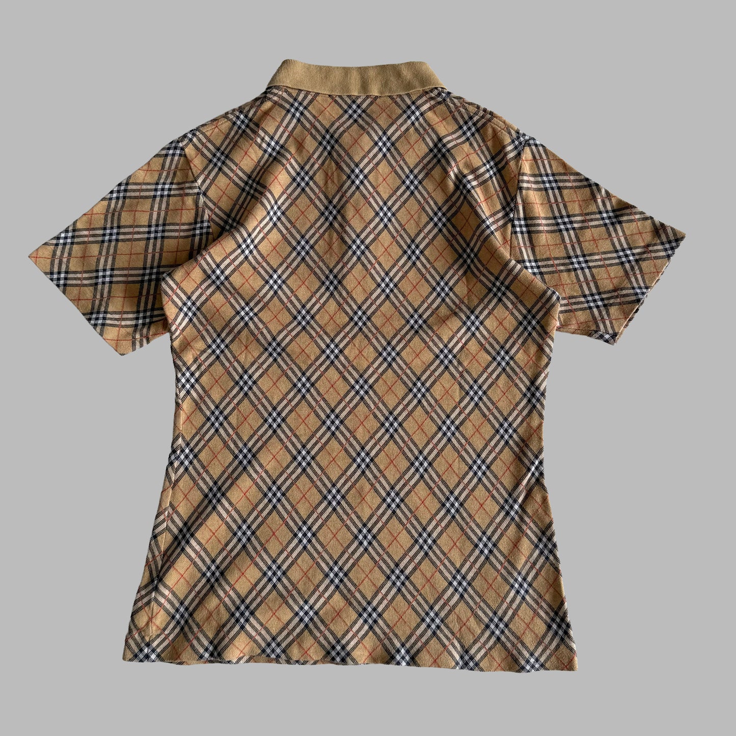 Burberry Polo Shirt - Medium
