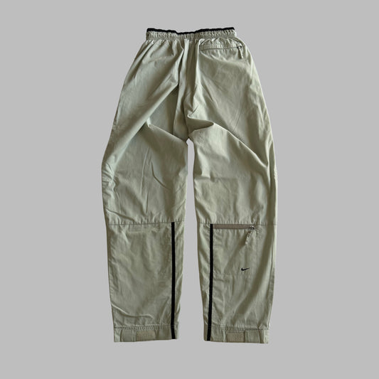 Y2K Nike Baggy Swoosh Track Pants - S