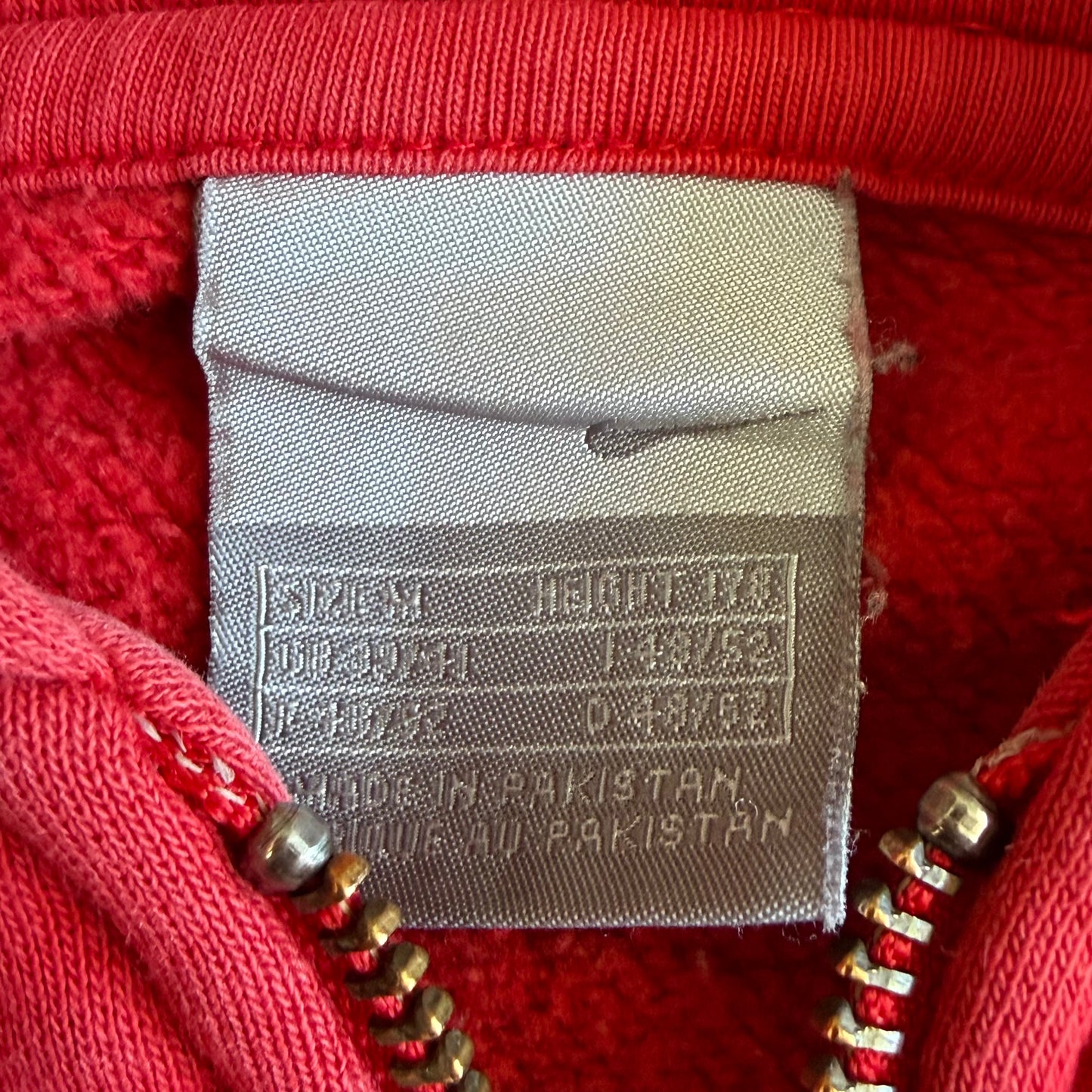 Y2K Nike Classic Single Swoosh Hoodie - M