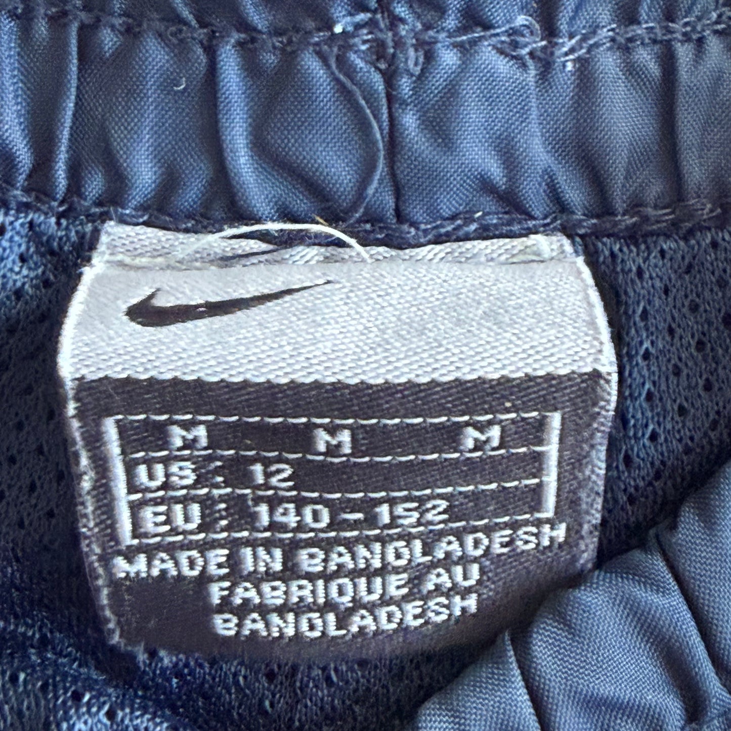 Y2K Nike Baggy Swoosh Track Pants - M