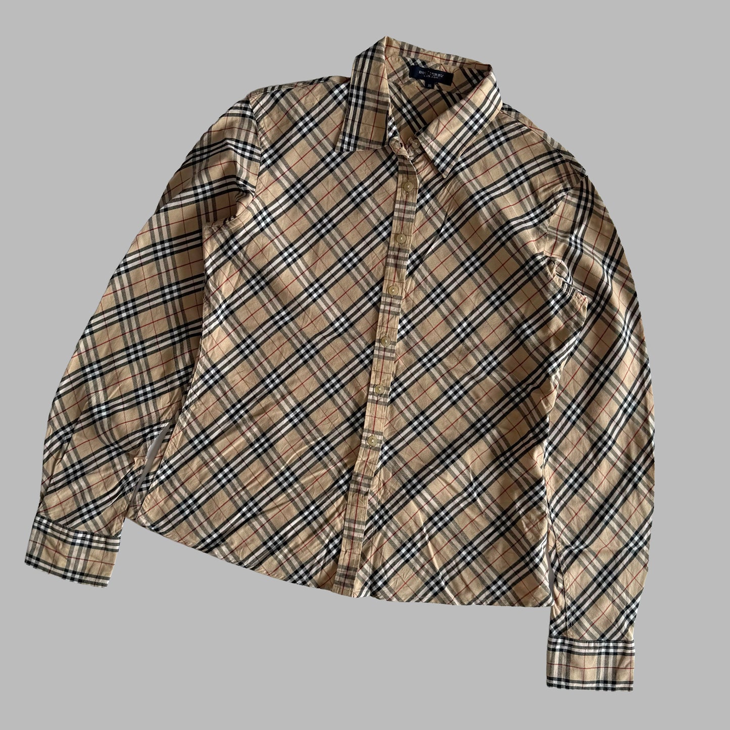 Burberry Button Up Shirt - XL