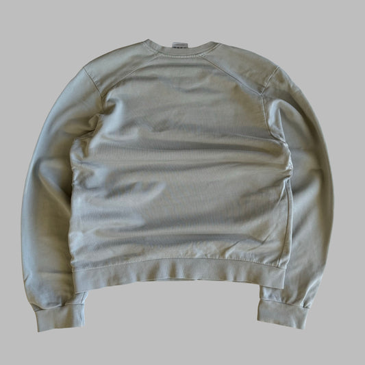Y2K Adidas Classic Embroidered Sweatshirt - M