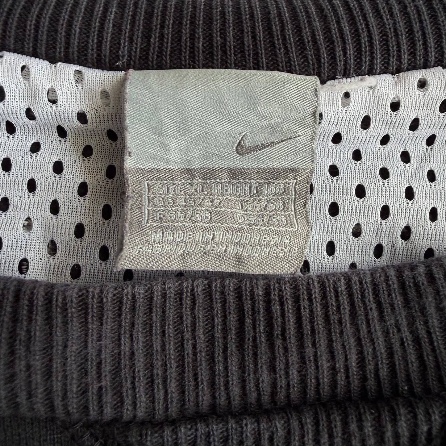 00s Nike Spell Out Sweatshirt - XL