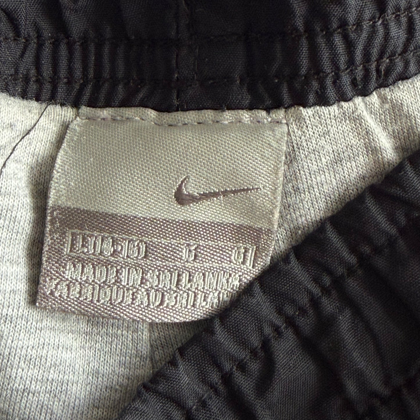 Y2K Nike Wide Leg Striped Track Pants - L