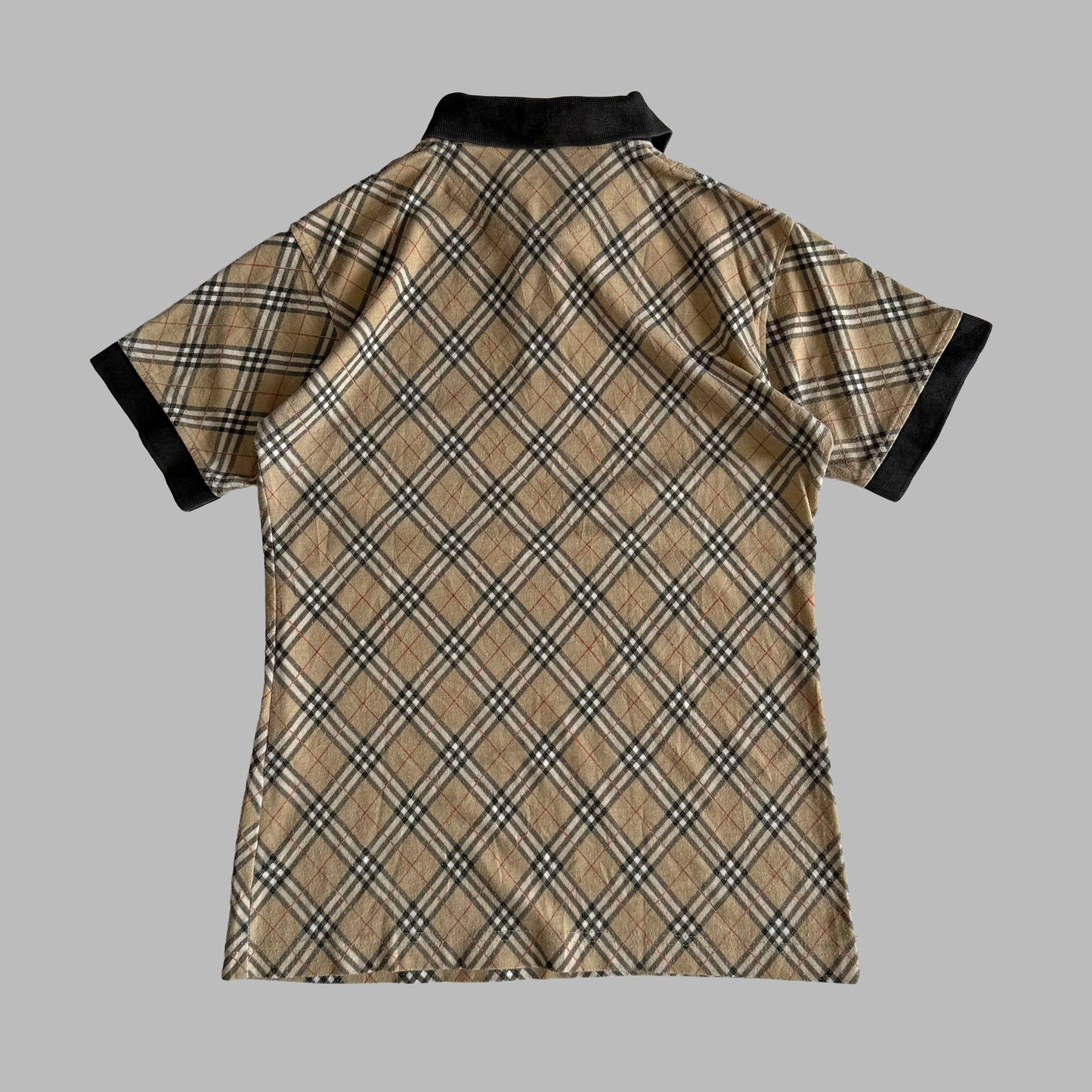 Burberry Polo Shirt - Large
