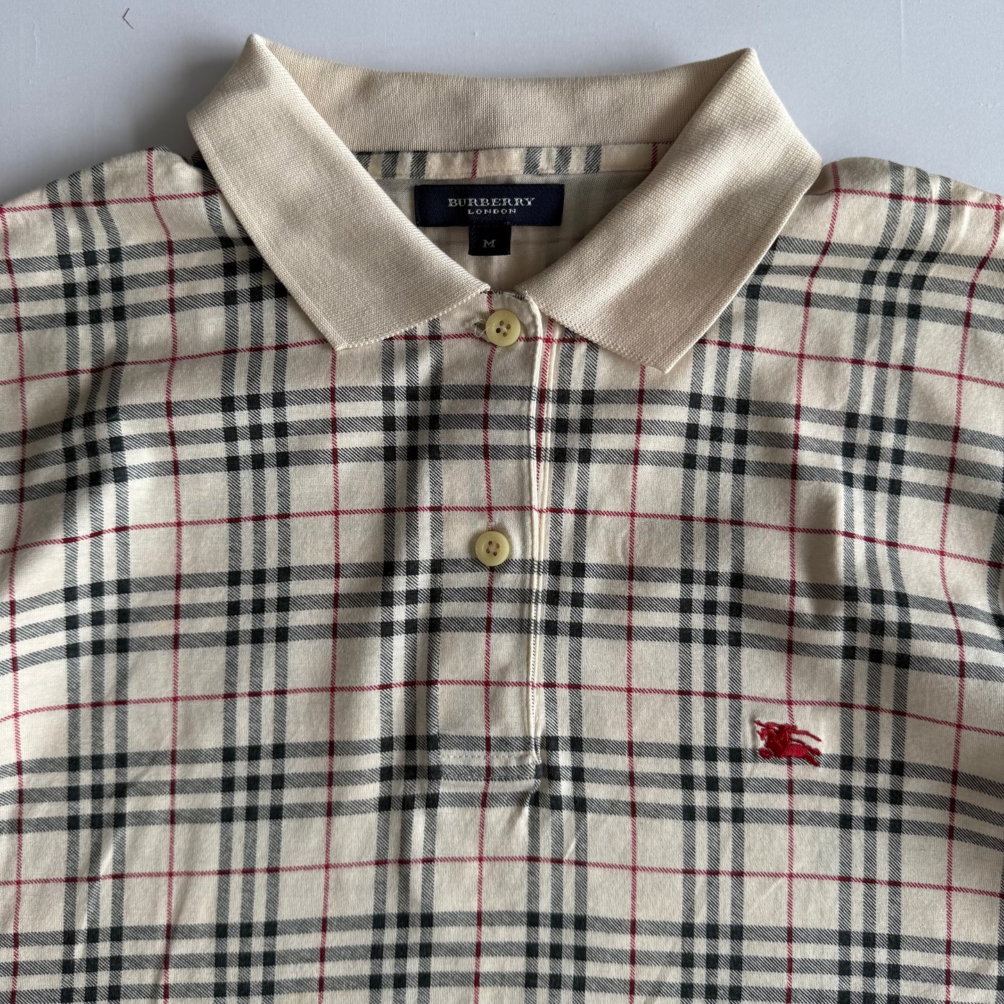 Burberry Polo Shirt - Medium